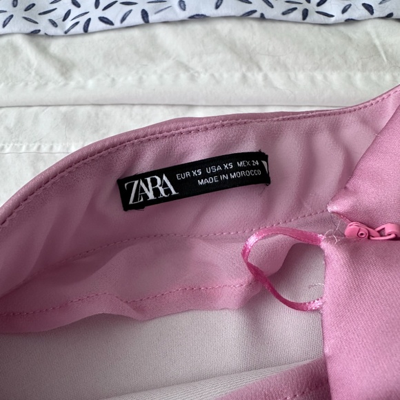 Zara Strapless Ombre Dress - Picture 5 of 6